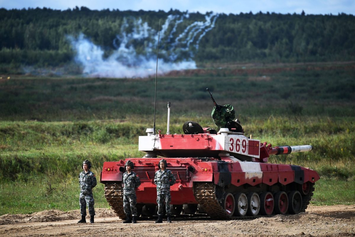”Atacul şoimului”, primele exerciţii militare comune desfăşurate între China şi Thailanda