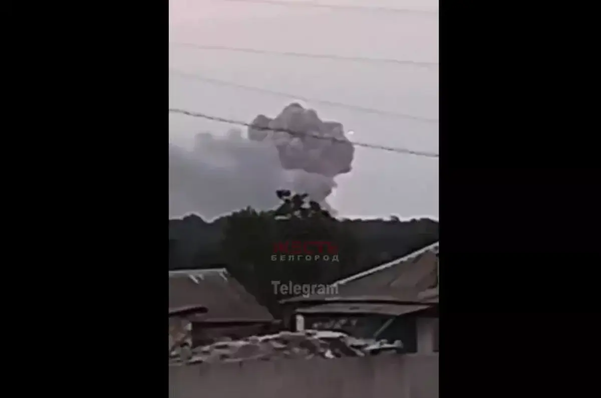 Explozie în regiunea rusească Belgorod. Rușii dau vina pe căldură și „efectul de lupă”