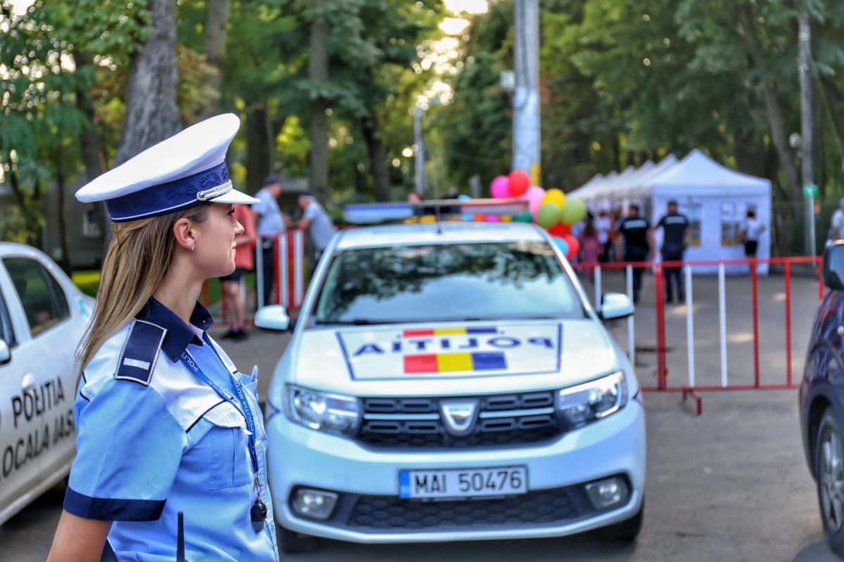 Polițiștii ieșeni alături de participanții la festivalul INIMO – FOTO