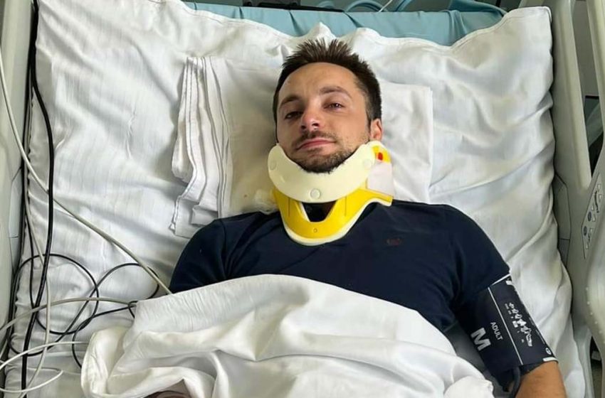 Filip Hăvârneanu este internat la Spitalul de Neurochirurgie din Iași. Are fractură de coloană, după un accident banal. Iată ce a pățit deputatul USR