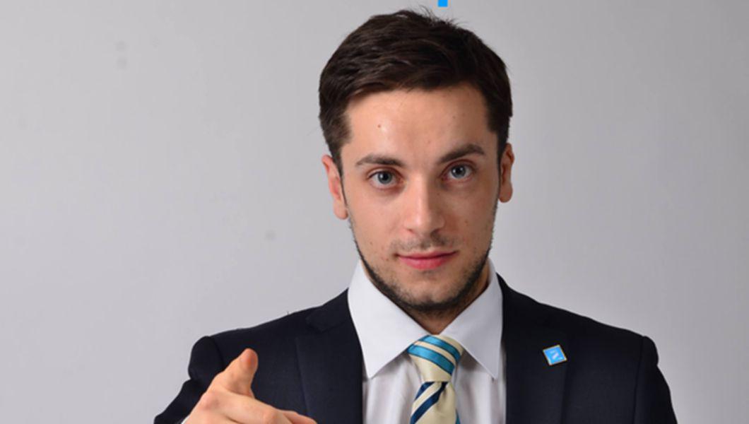 Deputat USR de Iaşi, Filip Hăvârneanu, în stare gravă la spital:  „Momentan nu îmi simt partea stângă a corpului”