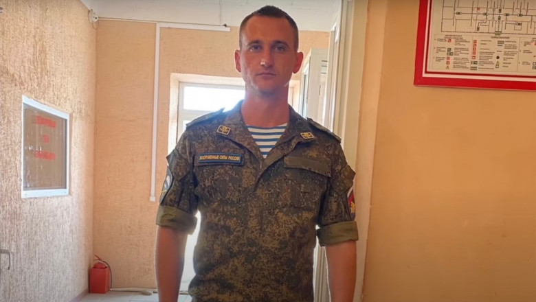 Fost paraşutist rus critică războiul din Ucraina: „Totul e minciună. Care e următorul pas? Război nuclear?”