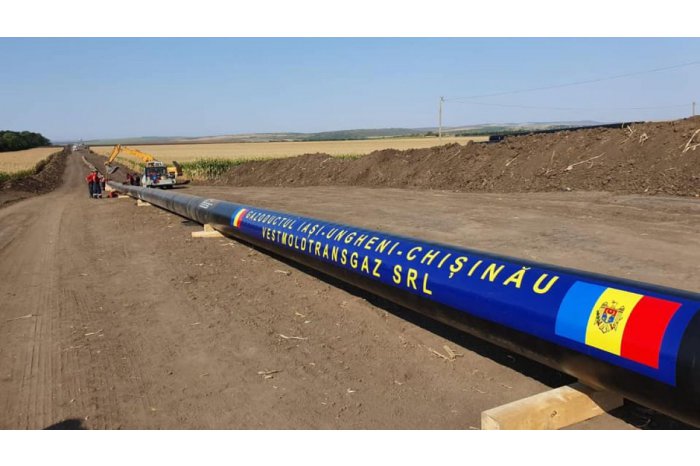 România poate exporta gaze naturale în Republica Moldova, anunță șeful Transgaz