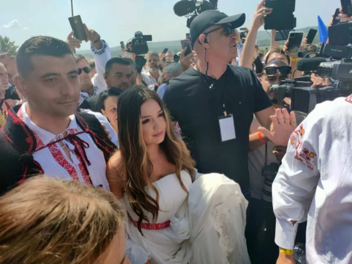 Ce a făcut Ilinca, soția lui George Simion, în ziua nunții. Jurnalistul Victor Ciutacu a povestit totul