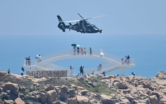 Armata Taiwanului a folosit muniţie reală în cadrul unui exerciţiu menit a simula o invazie a Chinei – VIDEO