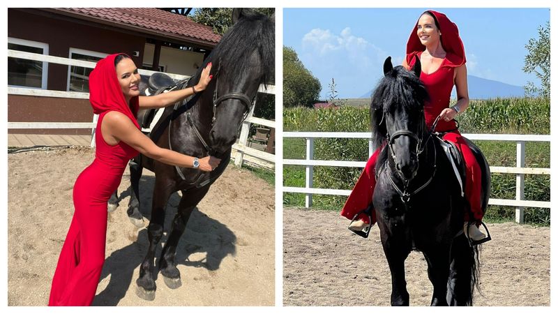 Soția lui Ilie Năstase, accident în timp ce se afla la echitație. Ioana Simion, momente de groază