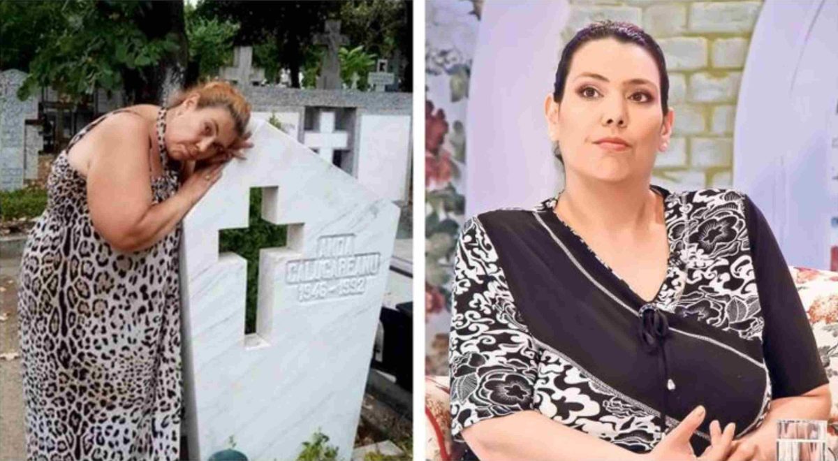 Ioana Tufaru primește mesaje de la Anda Călugăreanu, mama ei decedată. Ce s-a întâmplat la mormântul acesteia