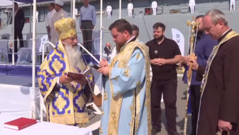 ÎPS Teodosie, supărat după ce slujba oficiată de el a fost întreruptă: „Înaintea lui Dumnezeu vor răspunde” – VIDEO