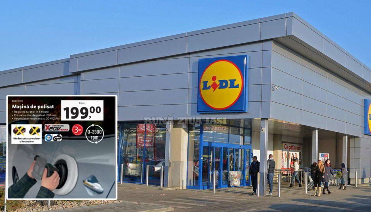 Catalog fals la LIDL Iași? Un ieșean caută de câteva zile un produs, dar fără succes. Ce explicație oferă managerii lanțului de supermarketuri