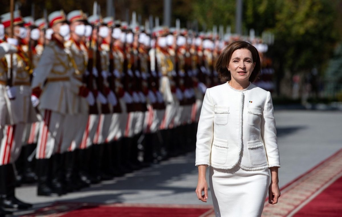 Maia Sandu: „Să nu ne lăsăm manipulaţi de discursul Tiraspolului sau de cel al politicienilor proruşi de la Chişinău”