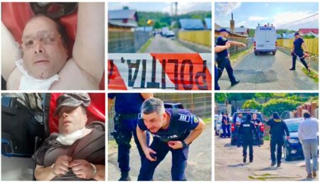 Vecinii, mărturii şocante despre masacrul din Argeș. Criminalul avea ciudă pe nepoata pentru că nu purta lanţul făcut cadou