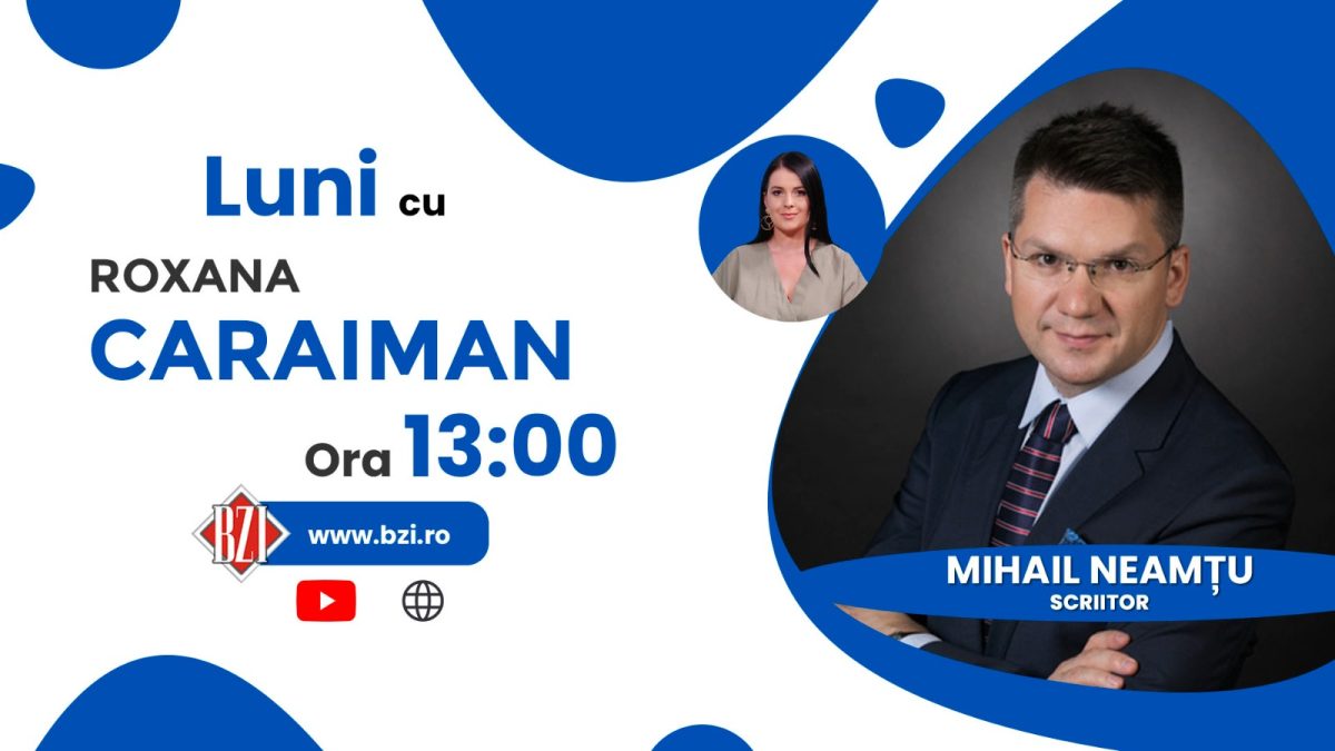 Starea lumii: China, Rusia și Occidentul. Despre politică externă și social media discută la BZI LIVE scriitorul Mihail Neamțu