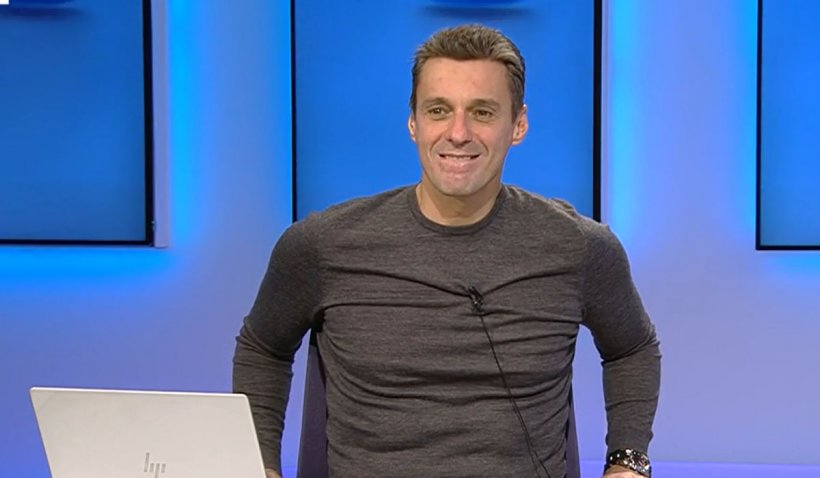 Mircea Badea, nedumerit în cazul Halep: ‘I-a vârât nevasta lui Mouratoglou pastila în salata de boeuf!?’