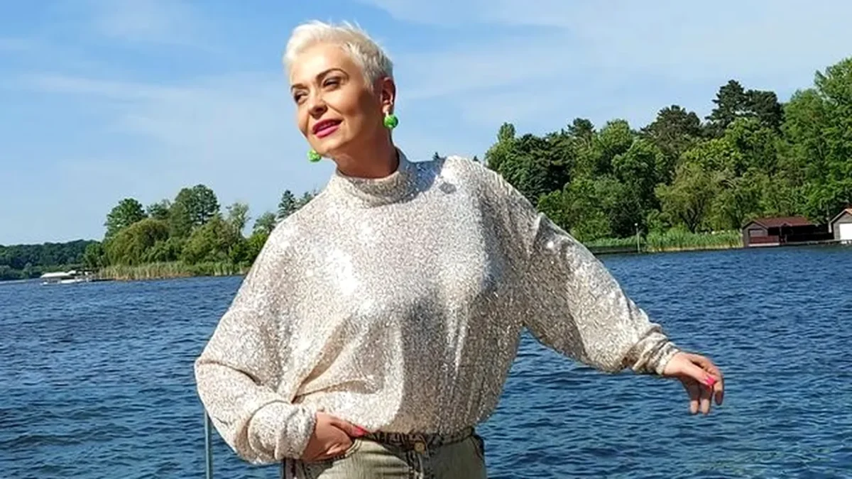 Monica Anghel nu se mai oprește din slăbit. Artista, greu de recunoscut în cele mai recente fotografii