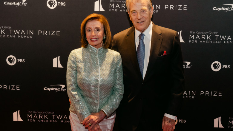 Soțul lui Nancy Pelosi, arestat după ce a fost prins băut la volan