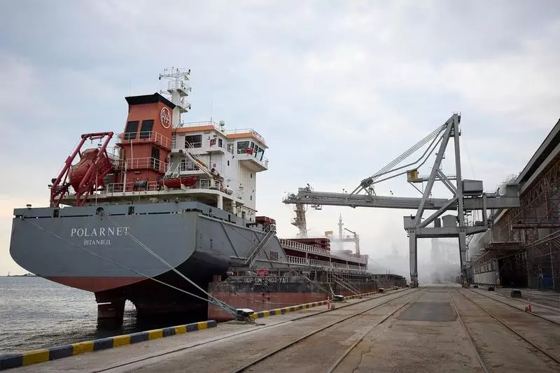 ​Trei noi nave cu cereale vor pleca vineri din Ucraina