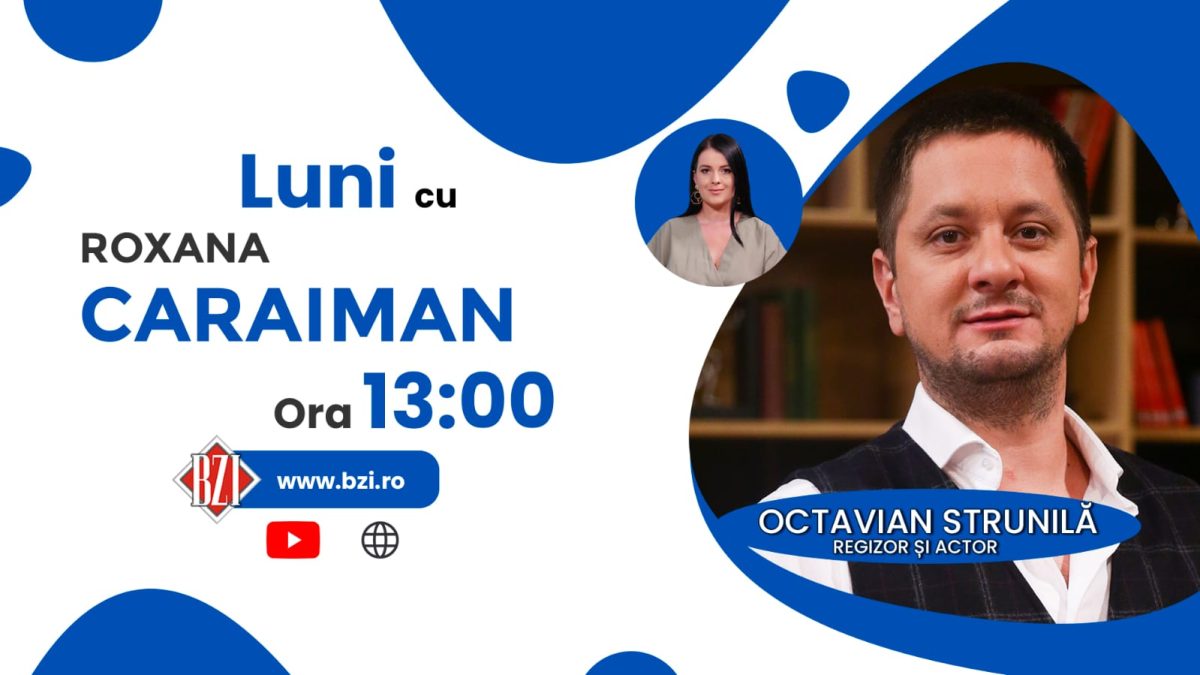 Octavin Strunilă la BZI LIVE despre primul film produs și regizat, ajuns numărul 1 pe Netflix