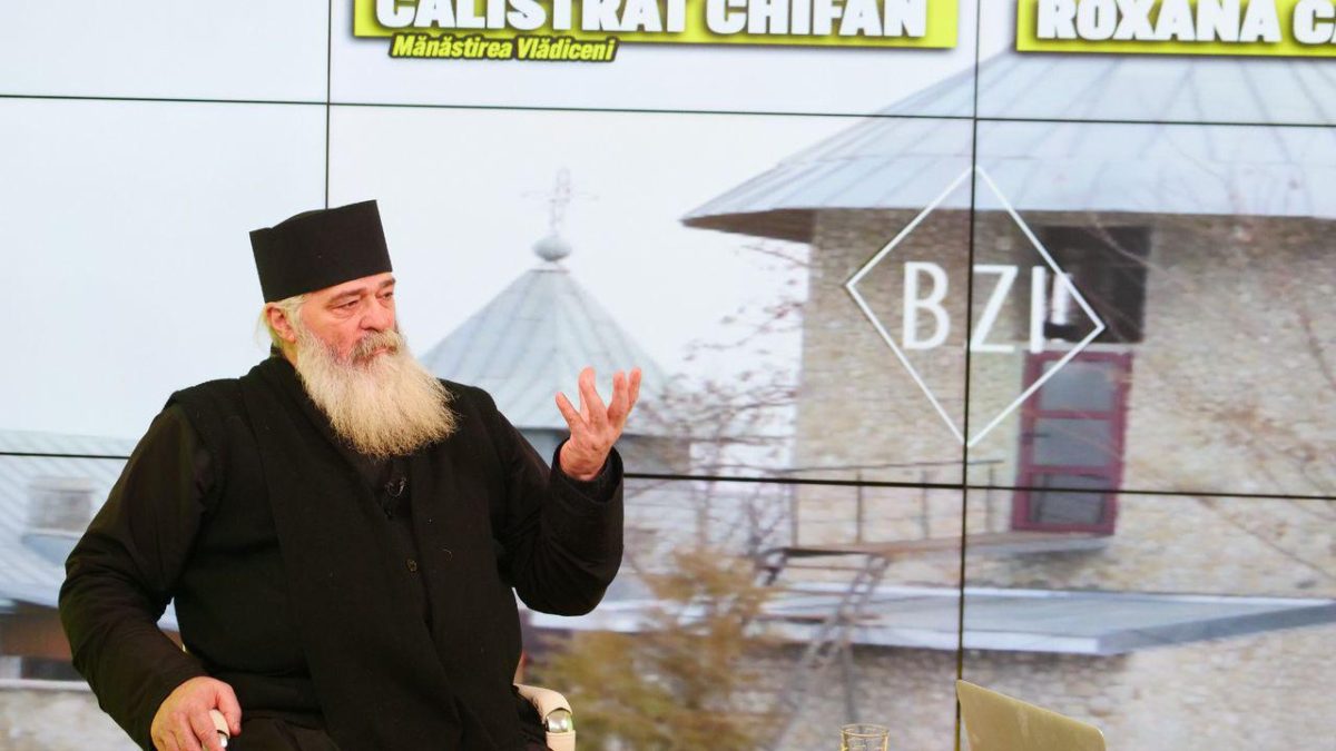 Ce înseamnă să îți duci crucea? Părintele Calistrat Chifan de la Mănăstirea Vlădiceni: „Crucea înseamnă jertfă” – VIDEO