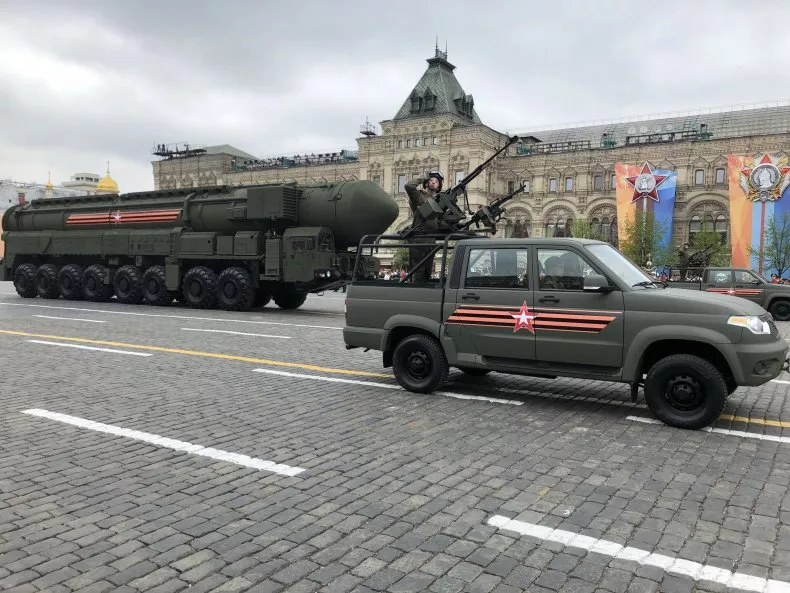 Televiziunea rusă difuzează o avertizare de rachete nucleare pentru SUA și Marea Britanie