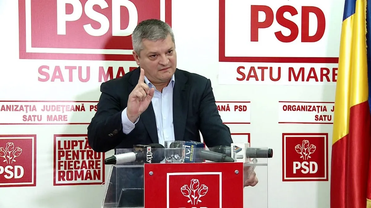 Atac dur al liderului PSD Satu Mare, Radu Cristescu, la adresa liberalilor: „Acolo sunt doar interese” – VIDEO