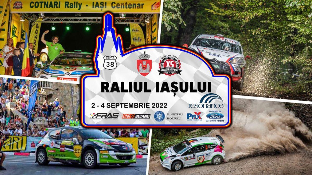 A început a doua zi la Raliul Iașului! Campionatul Național de Raliuri Betano la Cioca Boca și Mădârjac – LIVE VIDEO