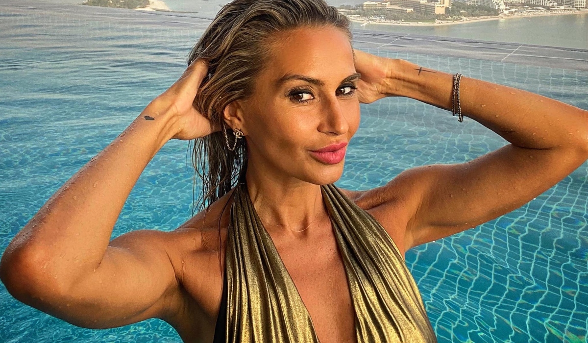 Crina Abrudan s-a retras din televiziune, dar face furori pe Instagram. Fosta prezentatoare tv este de nerecunoscut