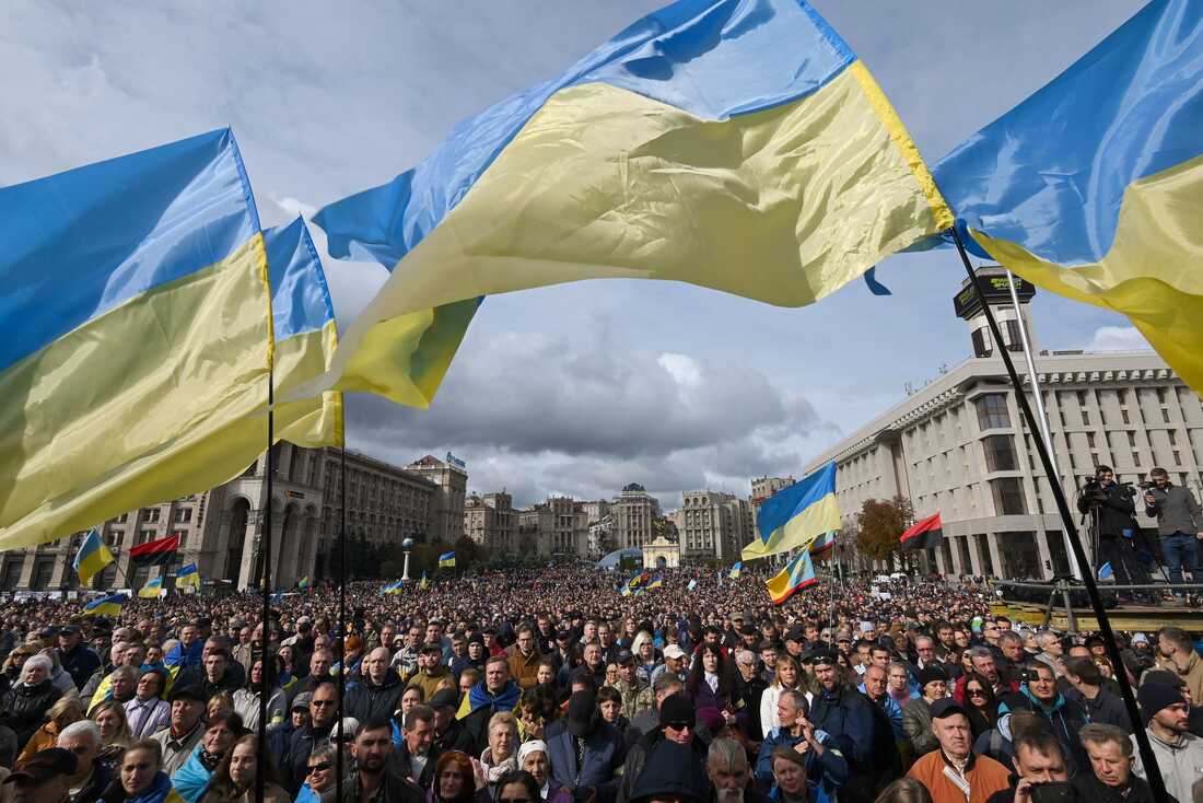 Ucraina a interzis evenimentele destinate sărbătoririi a 31 de ani de la independența față de URSS