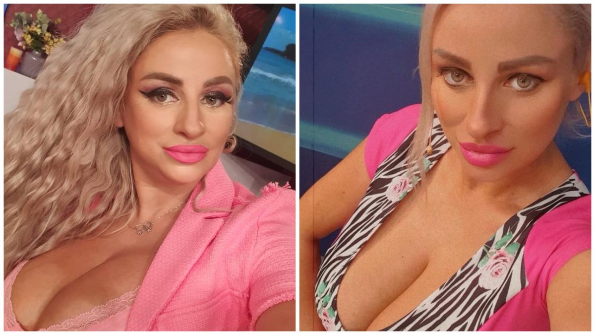 Sânziana Buruiană alăptează de peste șase ani și jumătate, fără întrerupere. Vedeta vrea să intre în Cartea Recordurilor