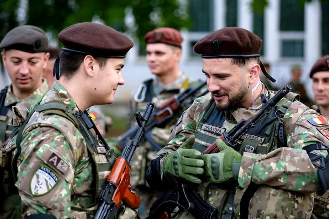 Selly s-a alăturat Armatei Române. Ce mesaj a transmis MApN – FOTO