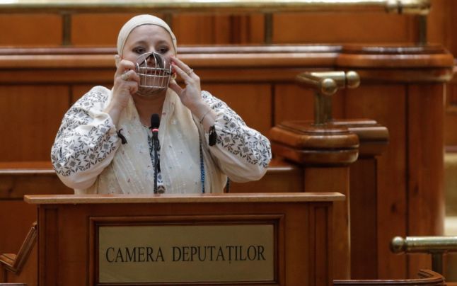 Senatoarea de Iași, Diana Șoșoacă cere scoaterea României din Uniunea Europeană