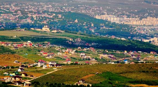 Pâclă suspectă în aerul din zona Bucium, municipiul Iași