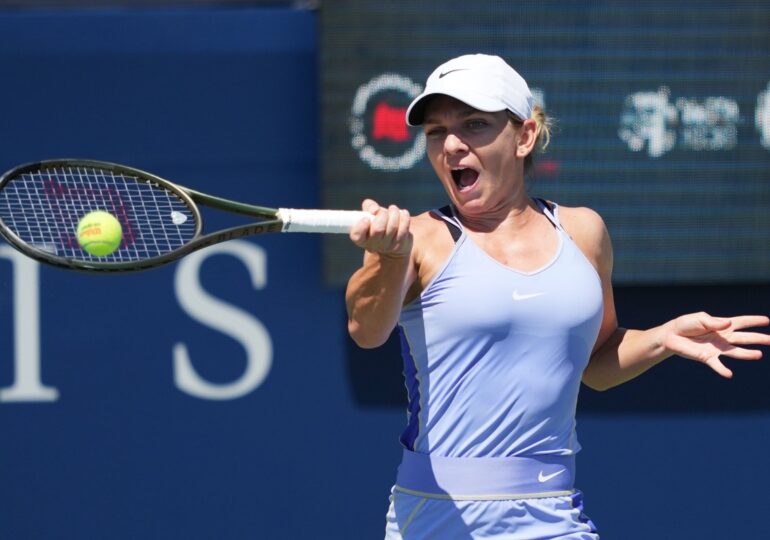 Simona Halep luptă pentru un loc în finală la Toronto. La ce oră este programat meciul