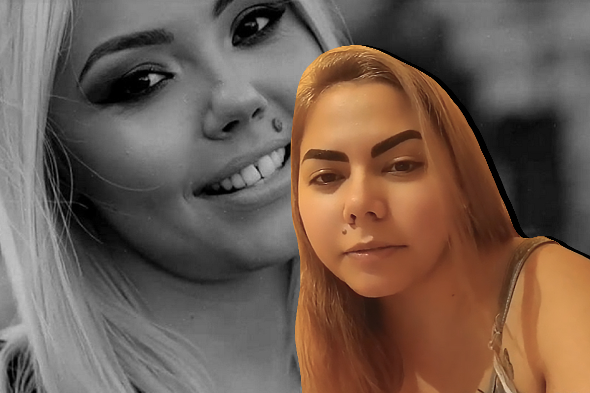 Tânăra care seamănă izbitor cu Denisa Răducu. Unii au spus că este sosia regretatei cântărețe