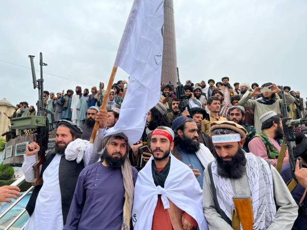 Talibanii marchează un an de putere în Afganistan, după retragerea SUA