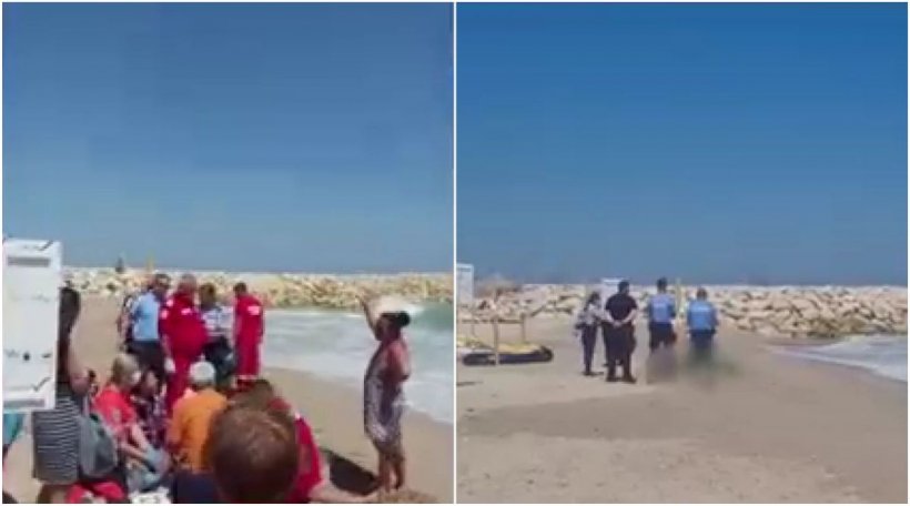 Dovadă de inconştientă a turiştilor. Un tânăr din Suceava a murit înecat, în Costineşti