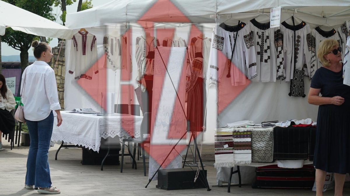 Eveniment tradițional, special, la Palas Iași. Este evidențiat un port popular unic – GALERIE FOTO
