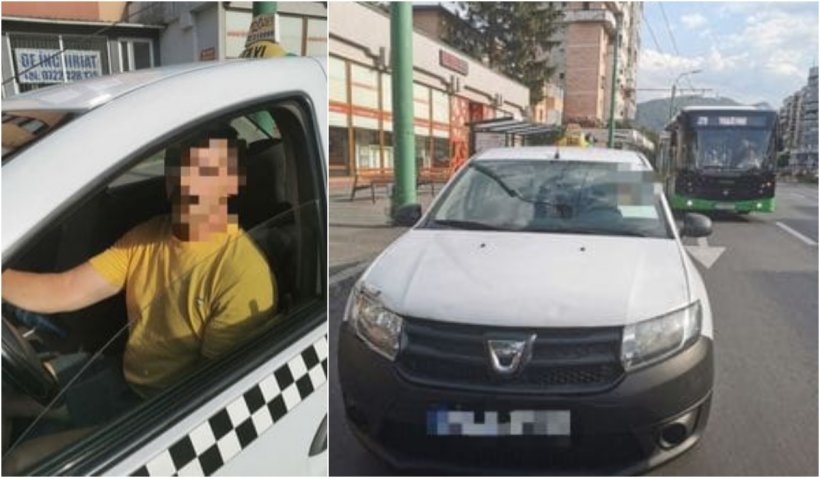 Motivul absurd pentru care un taximetrist şi-a ameninţat clienţii cu moartea. Poliţiştii i-au deschis dosar penal