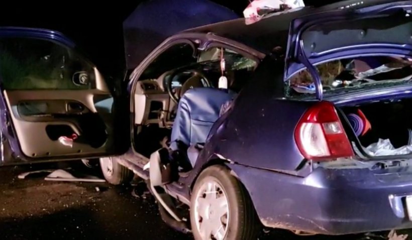 Accident rutier inexplicabil în Buzău, în urma căruia trei surori şi-au pierdut viaţa