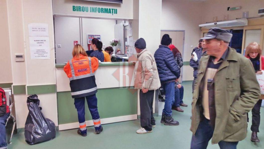 Un bărbat cu probleme psihice a încercat să-și taie gâtul. A ajuns de urgență la spital – EXCLUSIV