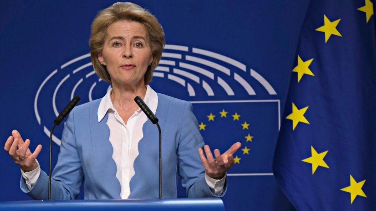 Ursula von der Leyen a găsit soluția pentru criza energetică: mai multe electrocasnice noi!