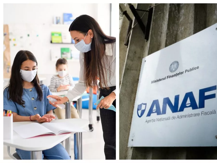 Primele date privind rapoartele ANAF cu veniturile obţinute de profesori la meditaţii. Câţi bani fac dascălii în afara programului