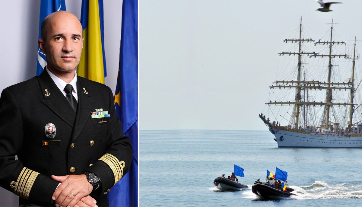 Comandant al Fregatei Ferdinand, despre viaţa de marinar: E bine să fii acasă când concepi copiii