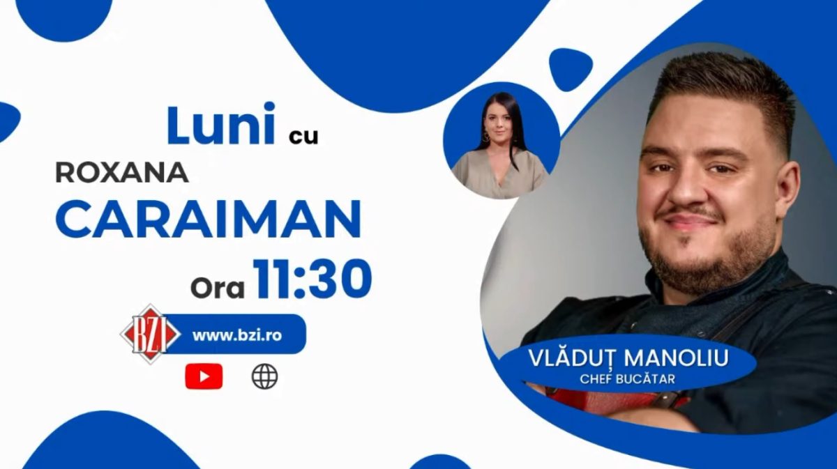 Cheful Vlăduț Manoliu, unul dintre cei mai apreciați concurenți de la ,,Chefi la cuțite”, vine la BZI LIVE pentru a povesti cum a gătit vedetelor internaționale