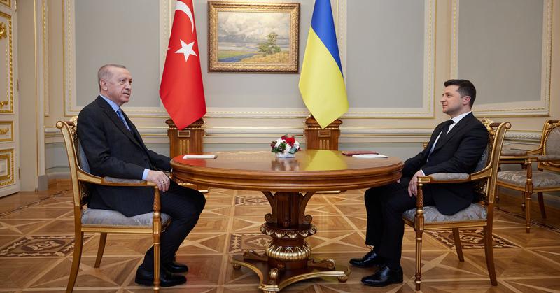 Miza vizitei lui Recep Erdogan în Ucraina. Ce speră de la întâlnirea cu Volodimir Zelenski – VIDEO