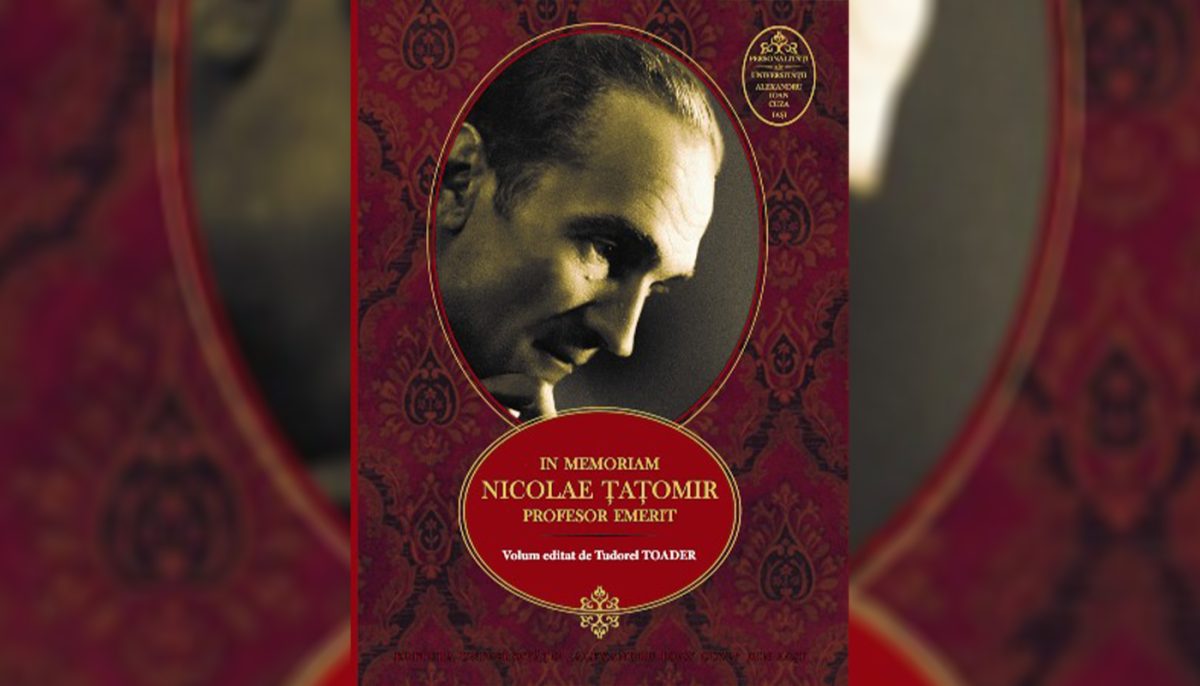 In memoriam Nicolae Ţaţomir – profesor emerit