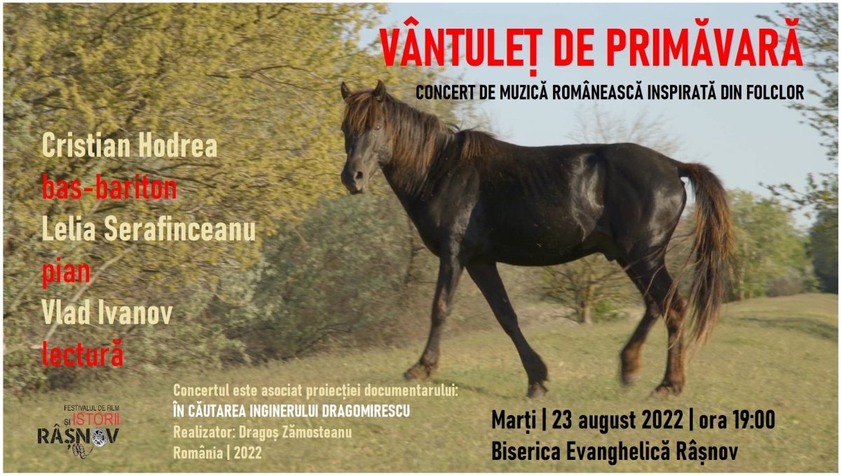 Documentarul ieșeanului Dragoș Zămosteanu „În căutarea inginerului Dragomirescu”, câștigător la Festivalul de Film şi Istorii de la Râşnov