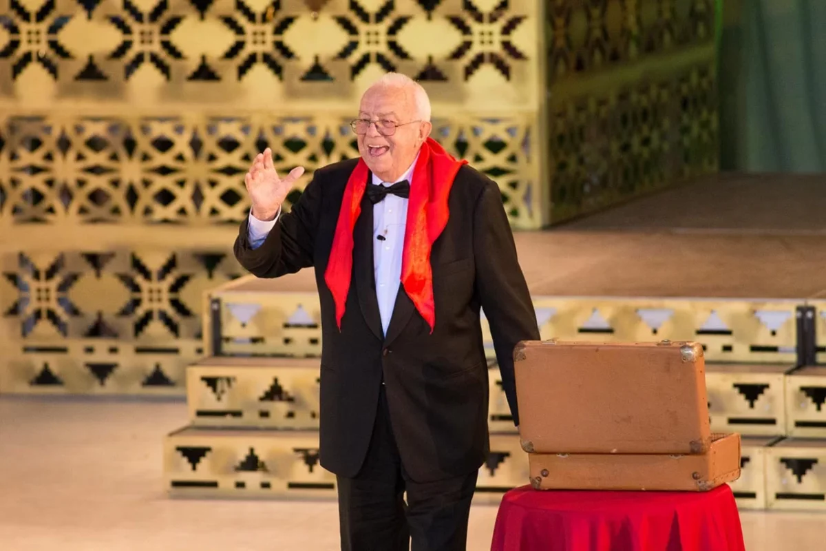 Alexandru Arşinel a jucat 44 de ani pe scena Teatrului „Constantin Tănase”