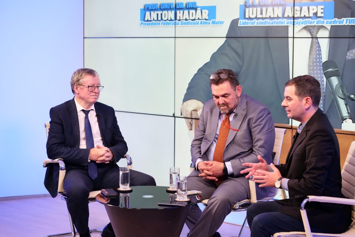 Prof.univ.dr.ing. Anton Hadăr, liderul Federaţiei Naţionale Sindicale „Alma Mater” din România, despre autonomia universitară, la BZI LIVE – VIDEO