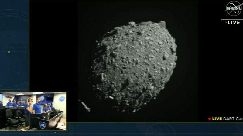 Asteroid lovit de un vehicul NASA. Traiectoria i-a fost deviată pentru a preveni un pericol pentru Terra – FOTO, VIDEO