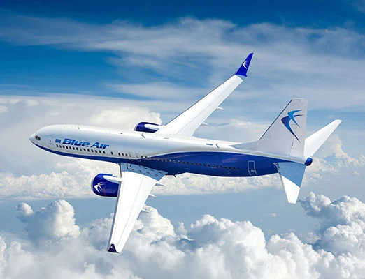 Compania s-a răzgândit! Blue Air anunță reluarea zborurile în octombrie, din cauza lipsei fondurilor pentru combustibil